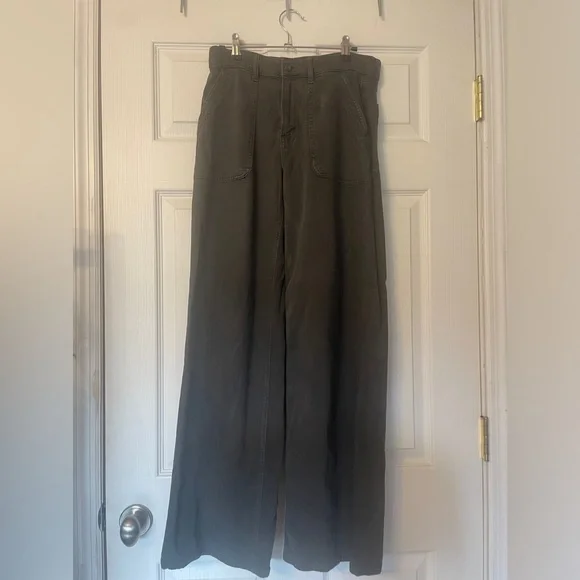 American Eagle wide Leg Super soft pants - Picture 2 of 7